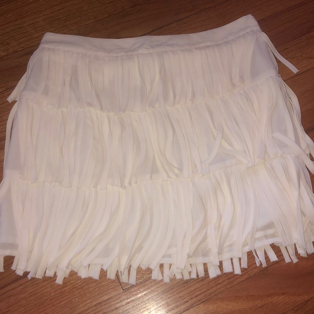 Fringe skirt